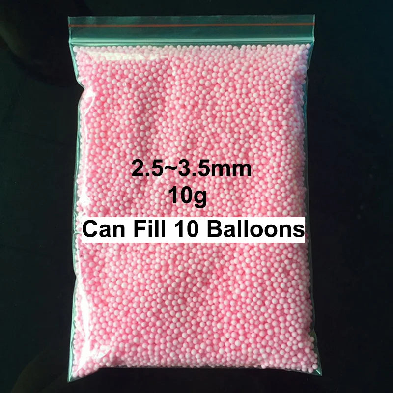 10/18/24inch Transparent Bobo Balloon for Filling Foam Balls Helium Globos Wedding Birthday Party Decor Baby Shower DIY Balloon