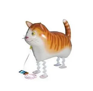 29 Types Walking Animal Balloons Cute Cat Dog Rabbit Panda Dinosaur Tiger Panda Balloons Pet Balls Party Birthday Decoration