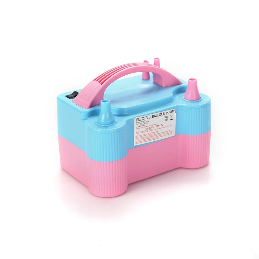 1pc New Balloon High-power Portable 220V Inflatable Portable Air Blower Accessories Electric Pump