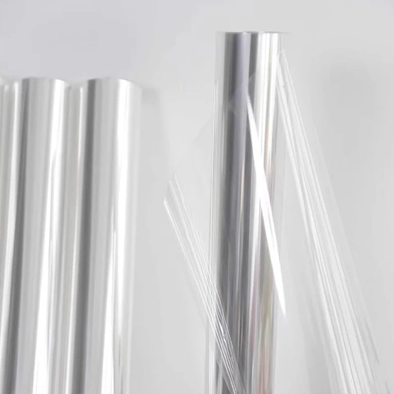 1pc Transparent Plastic Packaging Paper Gift Wrapper Paper Package Wedding Birthday Party Decorations Kids Baby Shower Supplies