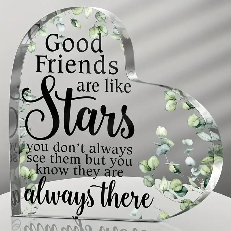 1pc, Friendship Gifts, Birthday Gift, Wedding Gift, Holiday Decoration, Home Decoration, Party Decoration