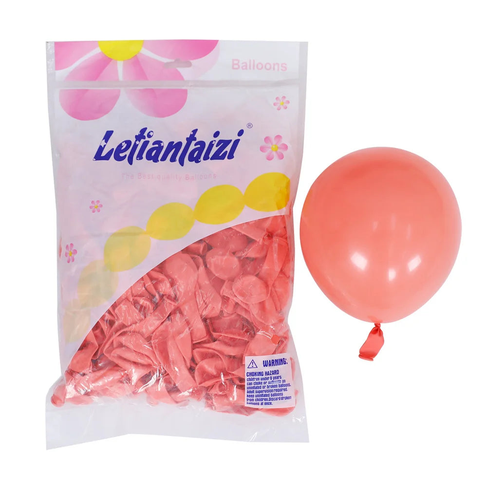 20/50/100PCS 5 Inch Round Small Balloon Children's Anniversary , Birthday Party Decoration , Wedding Valentine's Day Baby Shower