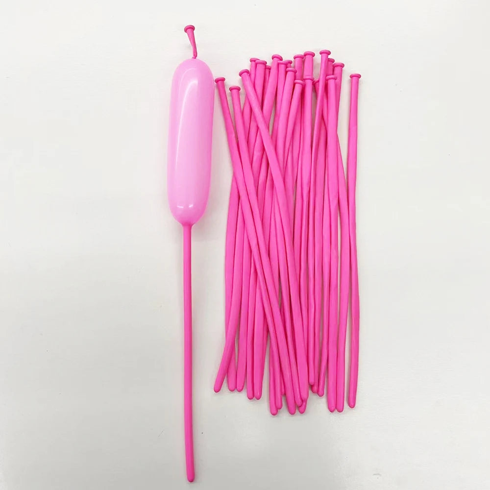 10/20/30Pcs Long Balloons Colorful Magic Twisting Balloons for Animal Kids Birthday Baby Shower Wedding Christmas Party Decor