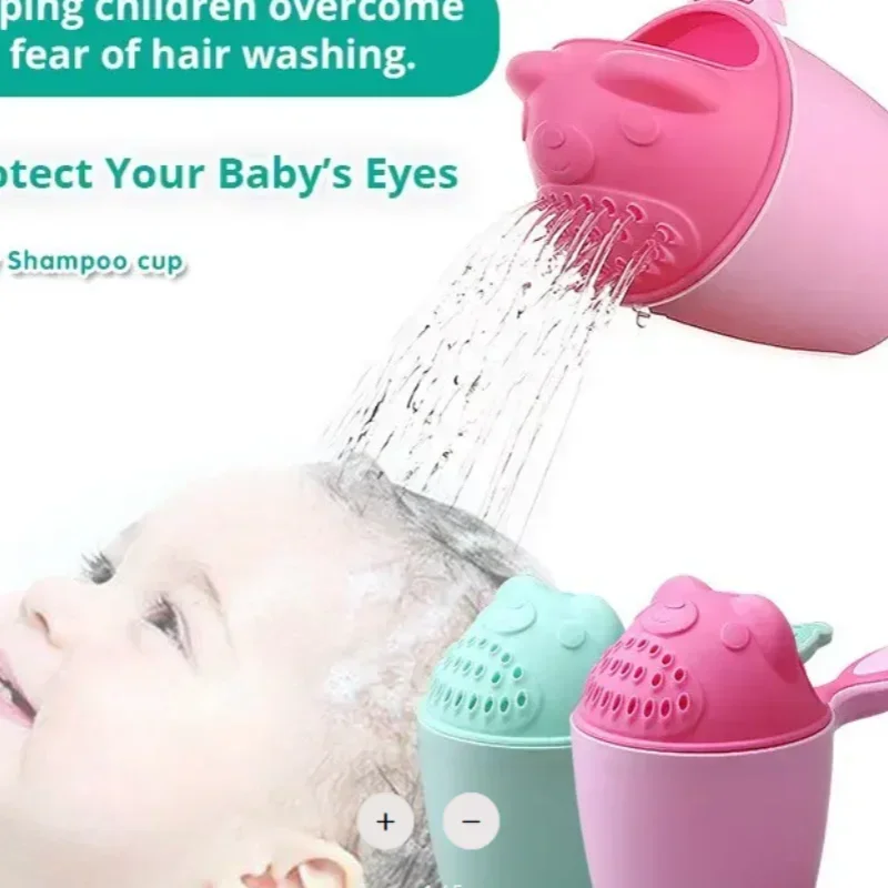 Shower Spoons Shower SpoonsCHILDREN'S Hair Washing Cups，Baby Products,, Baby Showers, Hair Washing Cups, Baby Showers