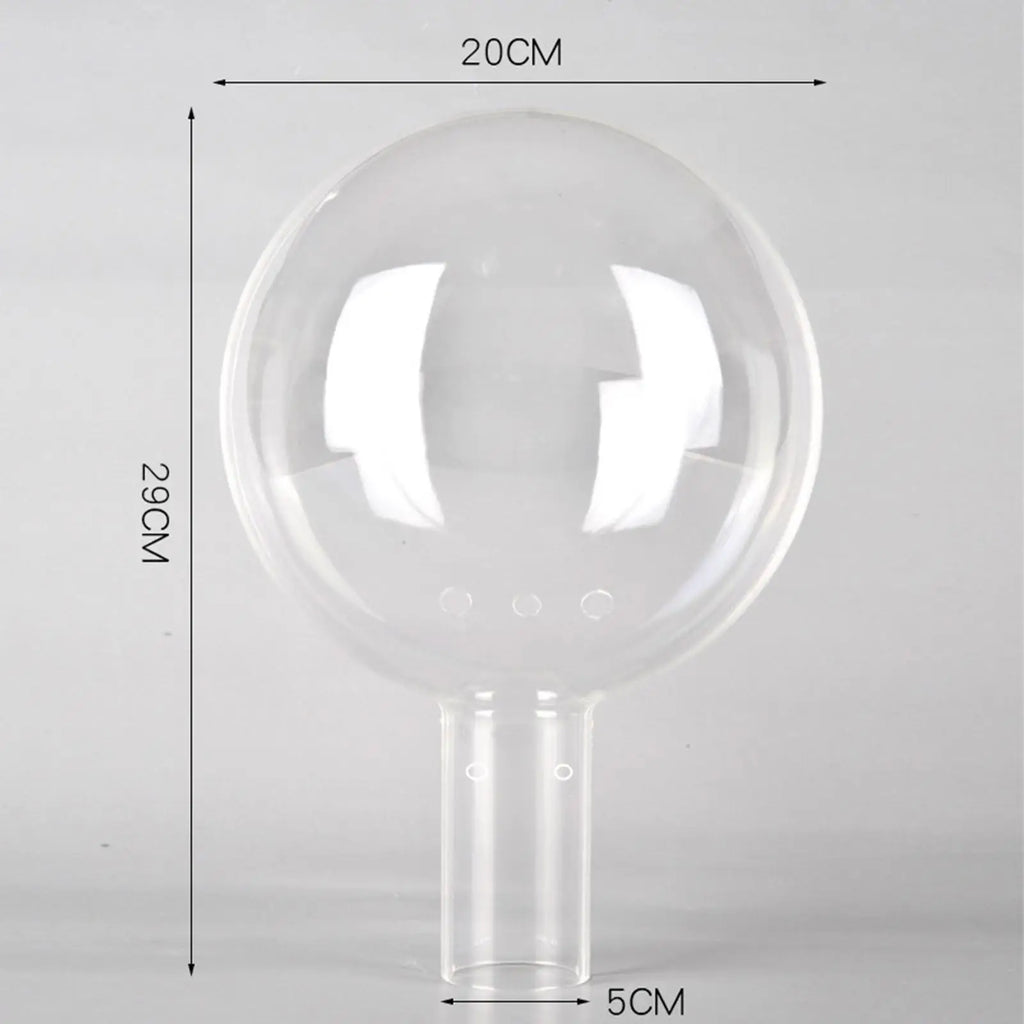 Bouquet Bobo Ball Bouquet Supplies Clear Flower Bouquet Stuffing Ball for Gift Packaging Wedding Decoration Flower Wrapping