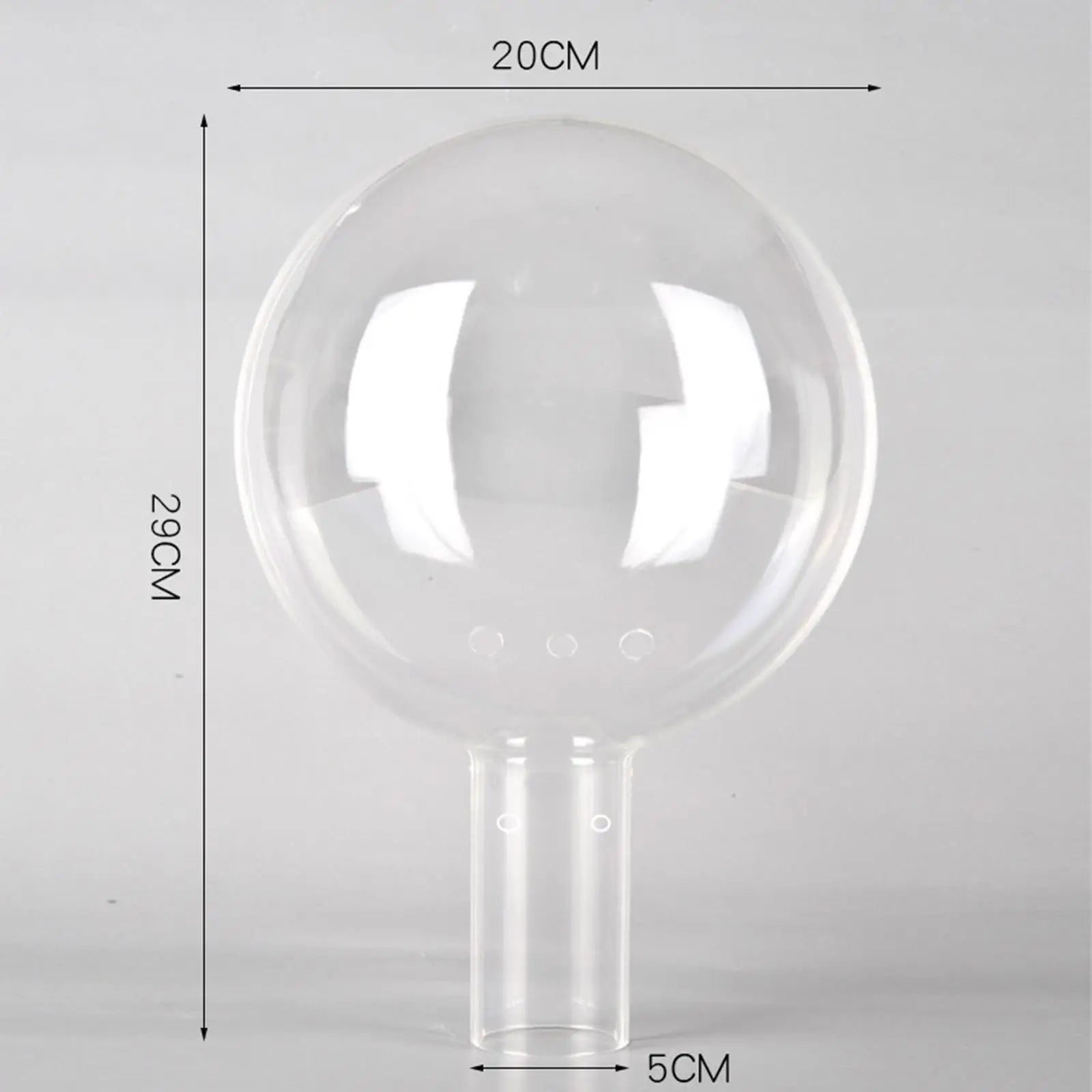 Bouquet Bobo Ball Bouquet Supplies Clear Flower Bouquet Stuffing Ball for Gift Packaging Wedding Decoration Flower Wrapping