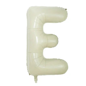 Happy Birthday Party balloons 40inch Wedding decor cream white Alphabet Foil Letter balloon kids baby shower girl Balls supplies