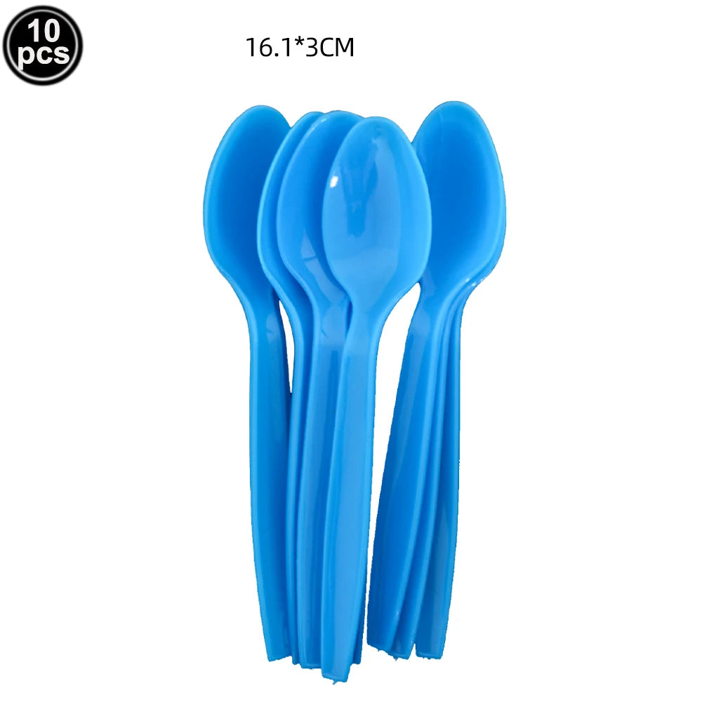 Baby Shower Decorations for Boy Blue Baby Boy Banner Balloons Hanging Swirls Decors Cake Toppers Baby Boy Shower Party Supplies