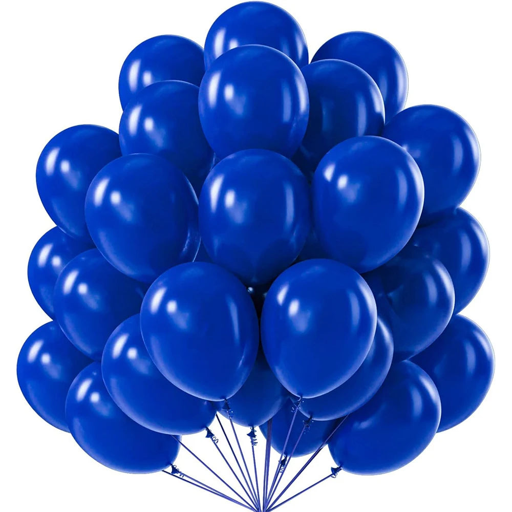 10/20/30/50pcs 10/12inch Orange Latex Balloons Brown Red Balloon Wedding Fall Decorations Birthday Christmas Party Baby Shower