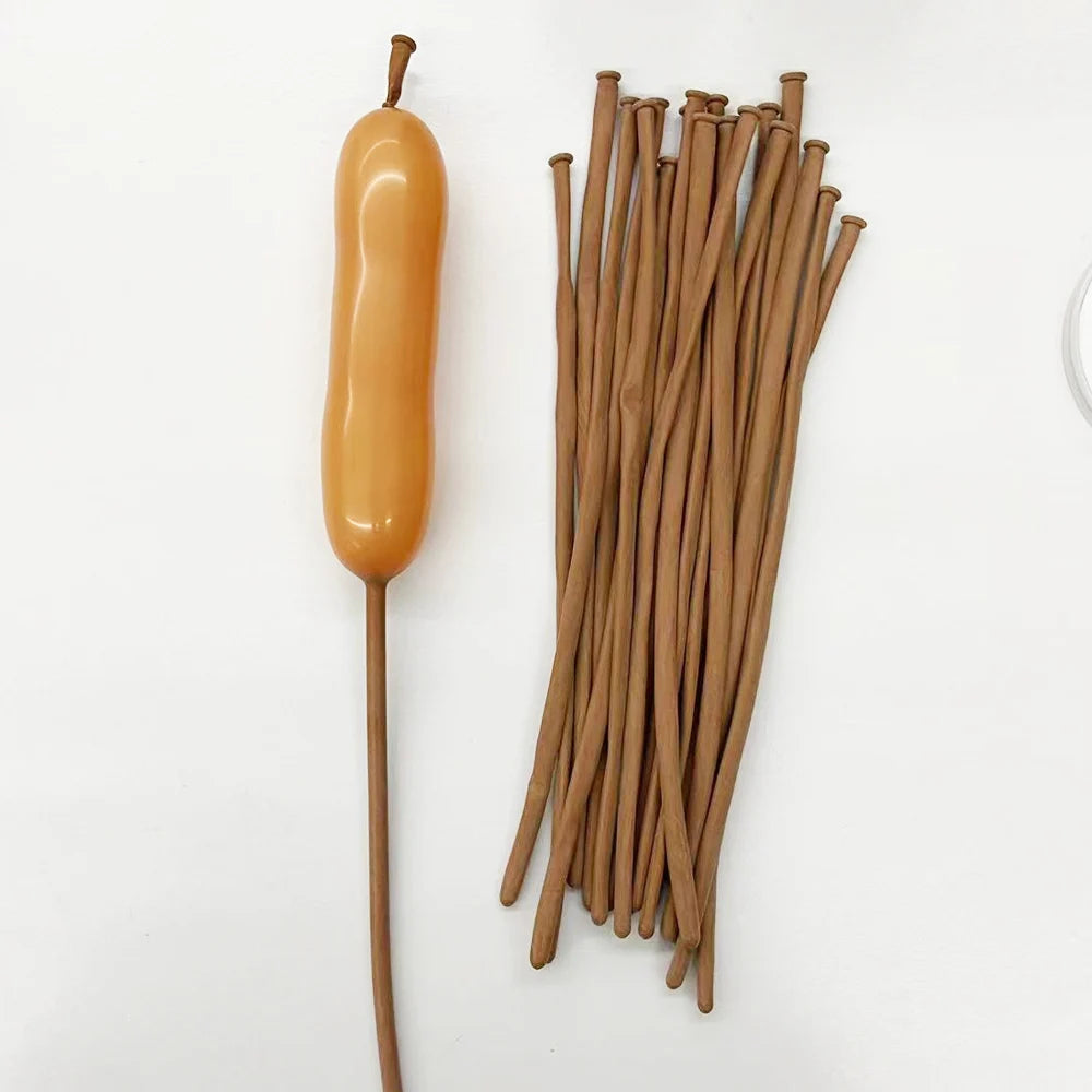 10/20/30Pcs Long Balloons Colorful Magic Twisting Balloons for Animal Kids Birthday Baby Shower Wedding Christmas Party Decor