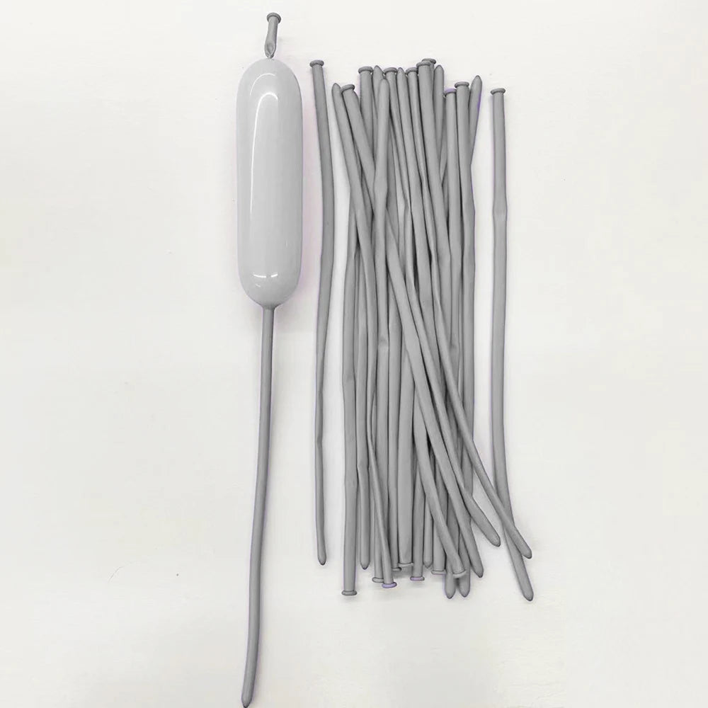 10/20/30Pcs Long Balloons Colorful Magic Twisting Balloons for Animal Kids Birthday Baby Shower Wedding Christmas Party Decor