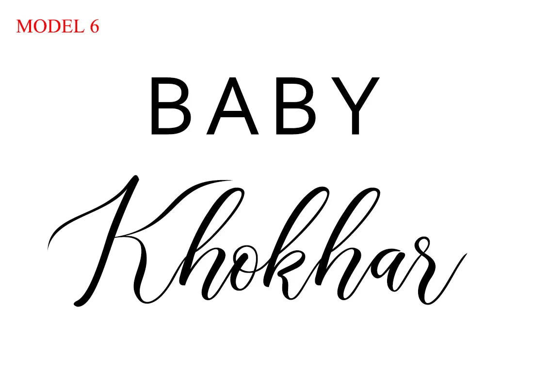 Personalised Bobo Balloon Custom Vinyl Sticker for Bubble Ballon Wedding Bridal Shower Decor Birthday Party Globos babyshower