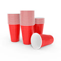 Pack 10PCS of 16OZ Party Cups for Beer Pong Game Drinks, Soda, Punch, Barbecue Cola or Water Disposable Cups Drop Ship