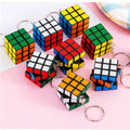12pcs/bag 3cm Plastic Magic Cube Puzzle Toys Fidgets Kids Birthday Party Favor Carnival Party Gifts School Prizes Goodie Fillers