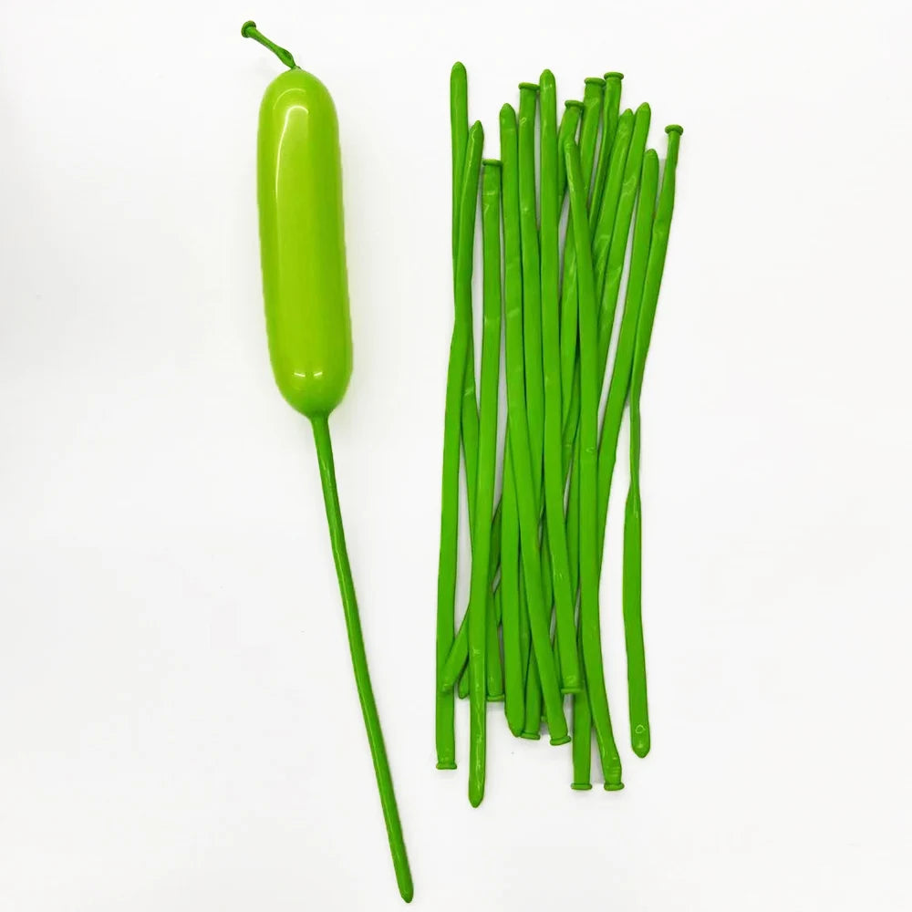 10/20/30Pcs Long Balloons Colorful Magic Twisting Balloons for Animal Kids Birthday Baby Shower Wedding Christmas Party Decor