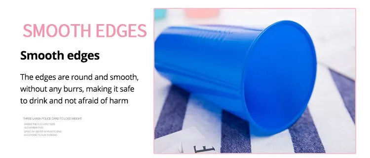 100pcs Disposable Plastic Cups Everyday Use Sturdy Plastic Party Cups For All Occasions Available In Many Color Party Supplies