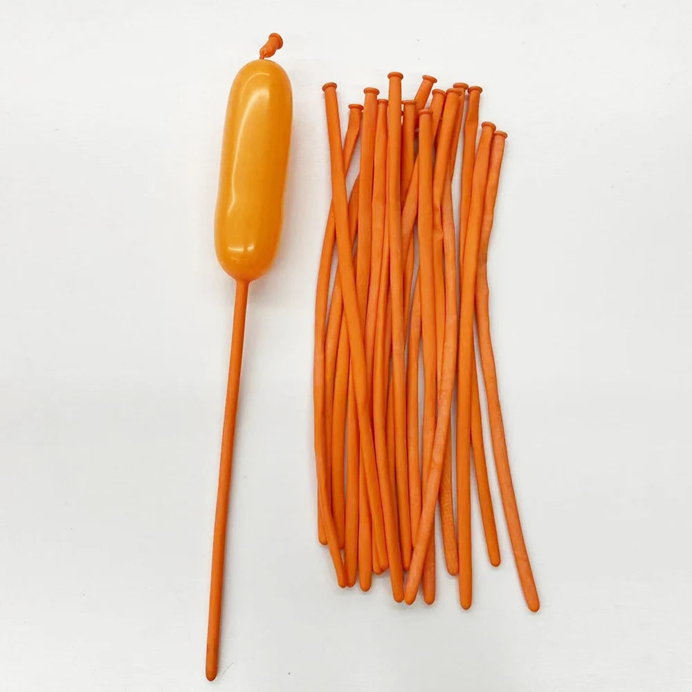 10/20/30Pcs Long Balloons Colorful Magic Twisting Balloons for Animal Kids Birthday Baby Shower Wedding Christmas Party Decor