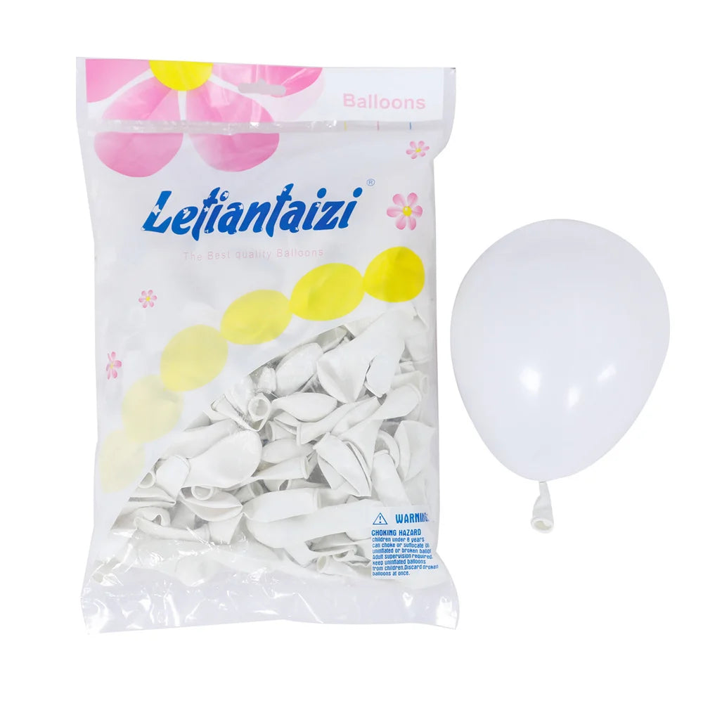 20/50/100PCS 5 Inch Round Small Balloon Children's Anniversary , Birthday Party Decoration , Wedding Valentine's Day Baby Shower