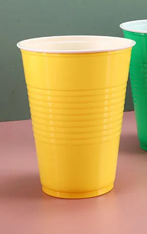 Pack 10PCS of 16OZ Party Cups for Beer Pong Game Drinks, Soda, Punch, Barbecue Cola or Water Disposable Cups Drop Ship