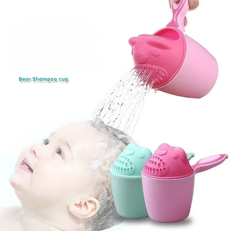 Shower Spoons Shower SpoonsCHILDREN'S Hair Washing Cups，Baby Products,, Baby Showers, Hair Washing Cups, Baby Showers