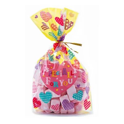 50pcs Plastic Bag For Gift 13X19cm Candies And Sweets Packaging Bags Birthday Wedding Party Christmas Gift Wrapping
