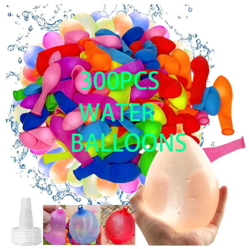 Colorful Water Biodegradable Balloons Easy Fill Water Bomb Balloon,Water Balls Summer Fun Outdoor Party Fighter Toy For Children