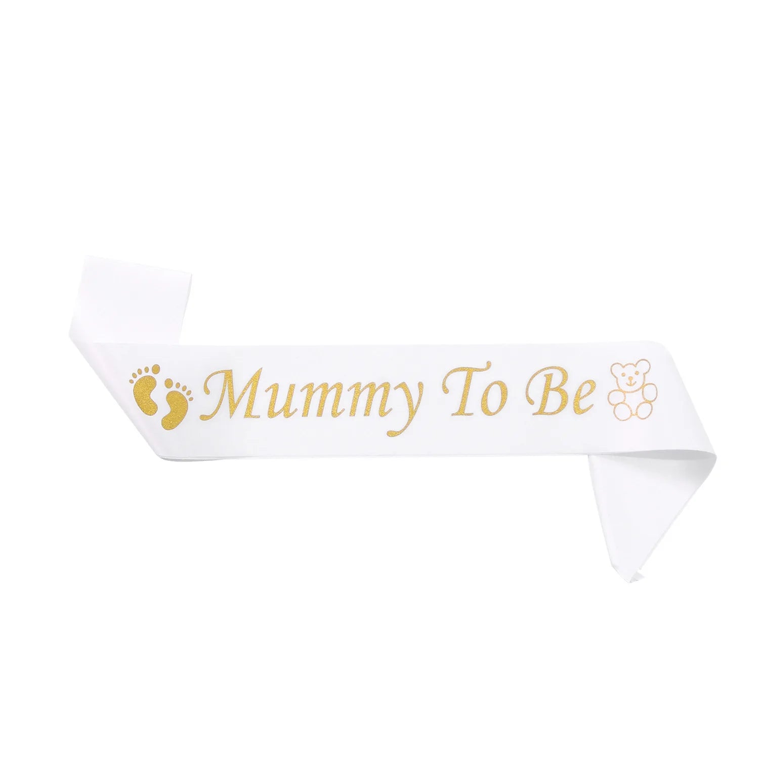 Mum Mummy To Be Baby Shower Boy Girl Newborn Party Decoration Supplies Daddy To Be Gender Reveal Party Decoration Etiquette Belt