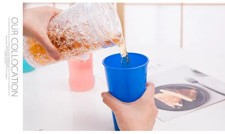 100pcs Disposable Plastic Cups Everyday Use Sturdy Plastic Party Cups For All Occasions Available In Many Color Party Supplies