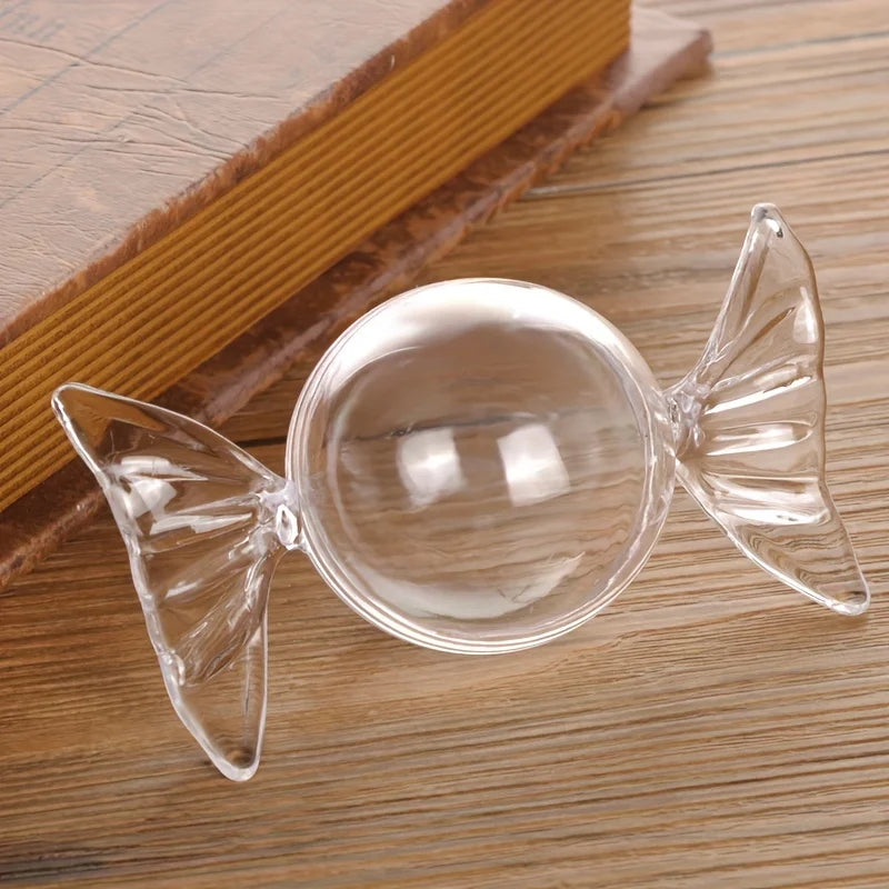 12 pieces, transparent plastic candy boxes, candy packaging boxes, mini bottles, candy gift boxes, birthday party decorations