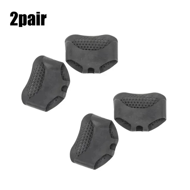2/6pcs Silicone Metatarsal Pads Toe Separator Pain Relief Foot Pads Orthotics Foot Massage Insoles Forefoot Socks Foot Care Tool