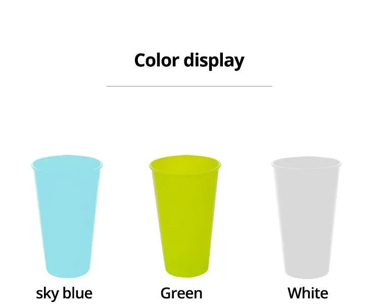 100pcs Disposable Plastic Cups Everyday Use Sturdy Plastic Party Cups For All Occasions Available In Many Color Party Supplies