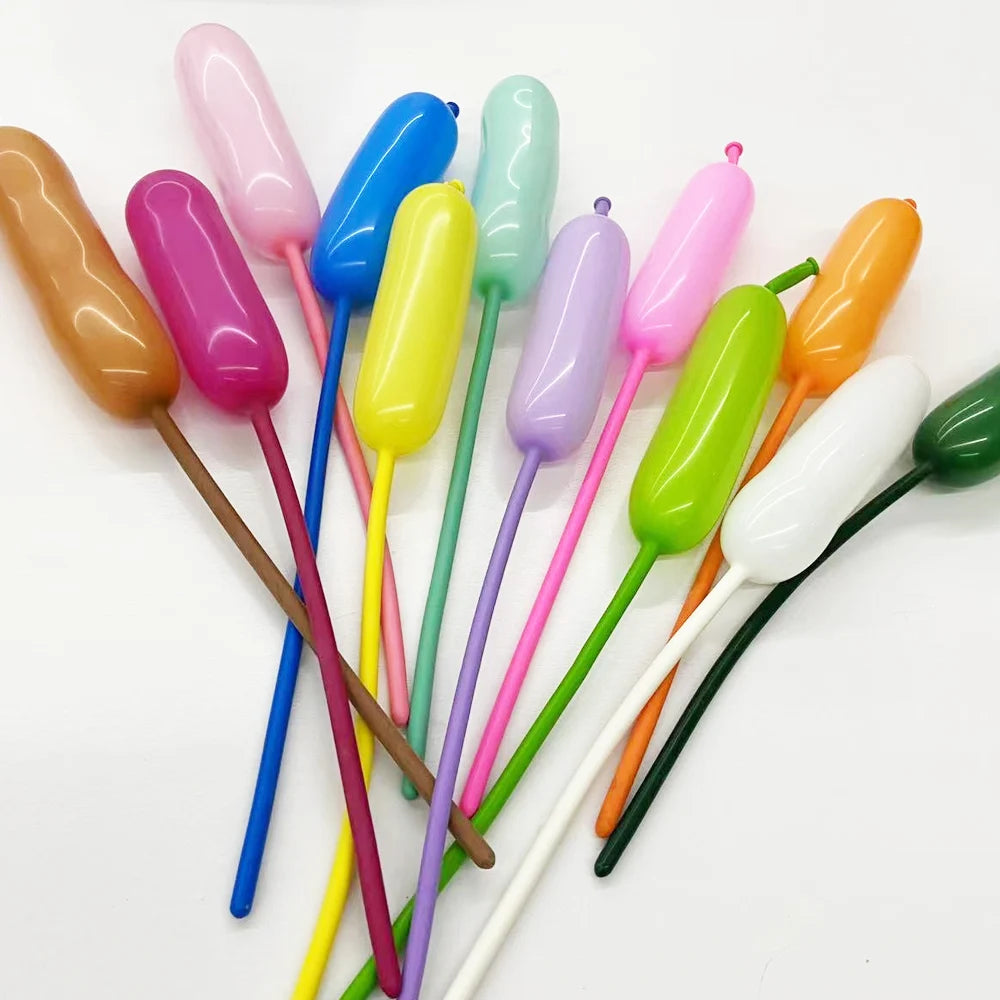 10/20/30Pcs Long Balloons Colorful Magic Twisting Balloons for Animal Kids Birthday Baby Shower Wedding Christmas Party Decor