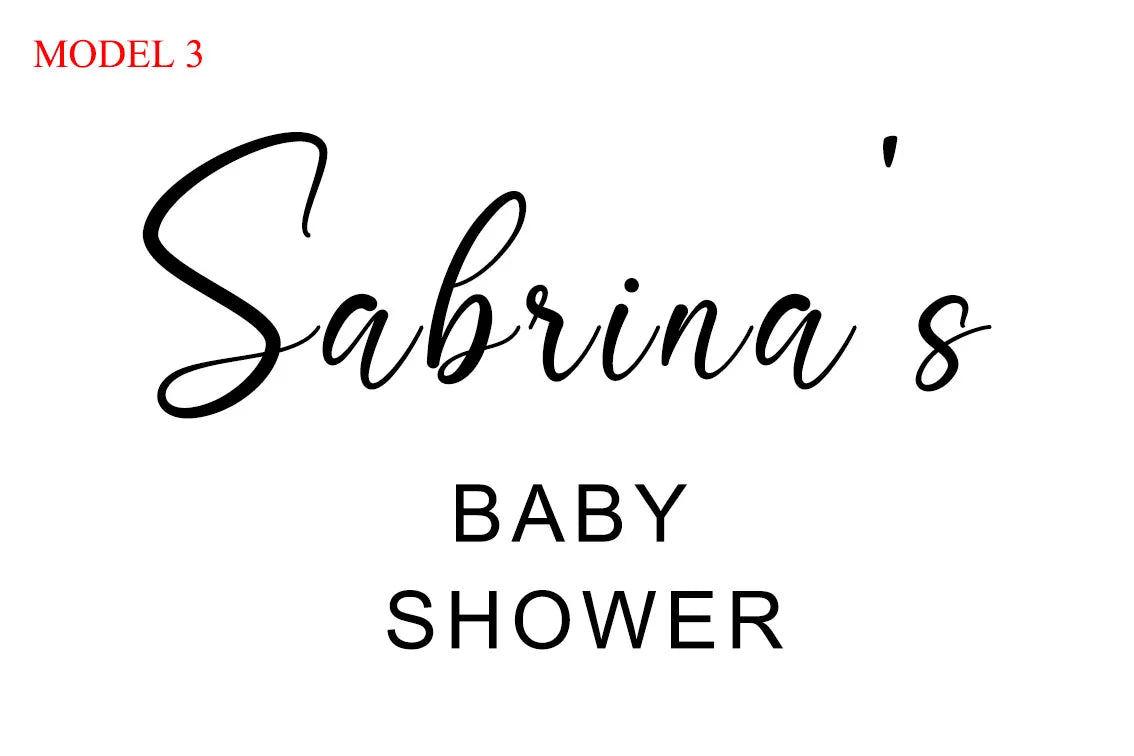 Personalised Bobo Balloon Custom Vinyl Sticker for Bubble Ballon Wedding Bridal Shower Decor Birthday Party Globos babyshower