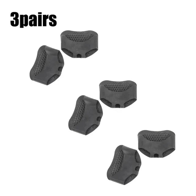 2/6pcs Silicone Metatarsal Pads Toe Separator Pain Relief Foot Pads Orthotics Foot Massage Insoles Forefoot Socks Foot Care Tool