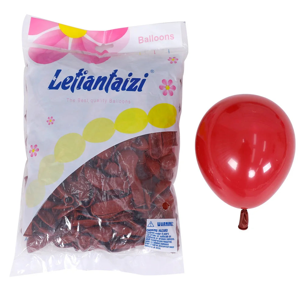 20/50/100PCS 5 Inch Round Small Balloon Children's Anniversary , Birthday Party Decoration , Wedding Valentine's Day Baby Shower