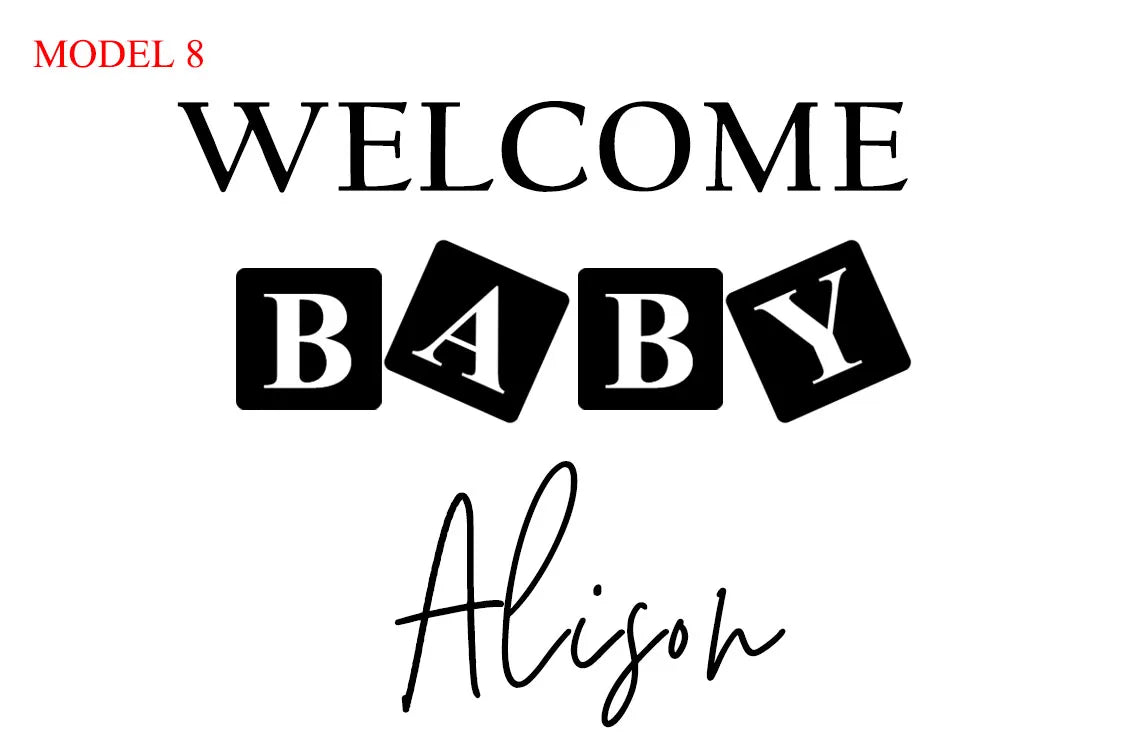 Personalised Bobo Balloon Custom Vinyl Sticker for Bubble Ballon Wedding Bridal Shower Decor Birthday Party Globos babyshower