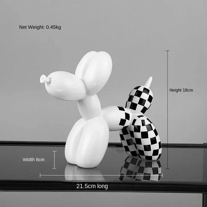Balloon Dog Creative Decoration Animal Home Living Room Soft Outfit Girl Cute Decoration Home Decoration