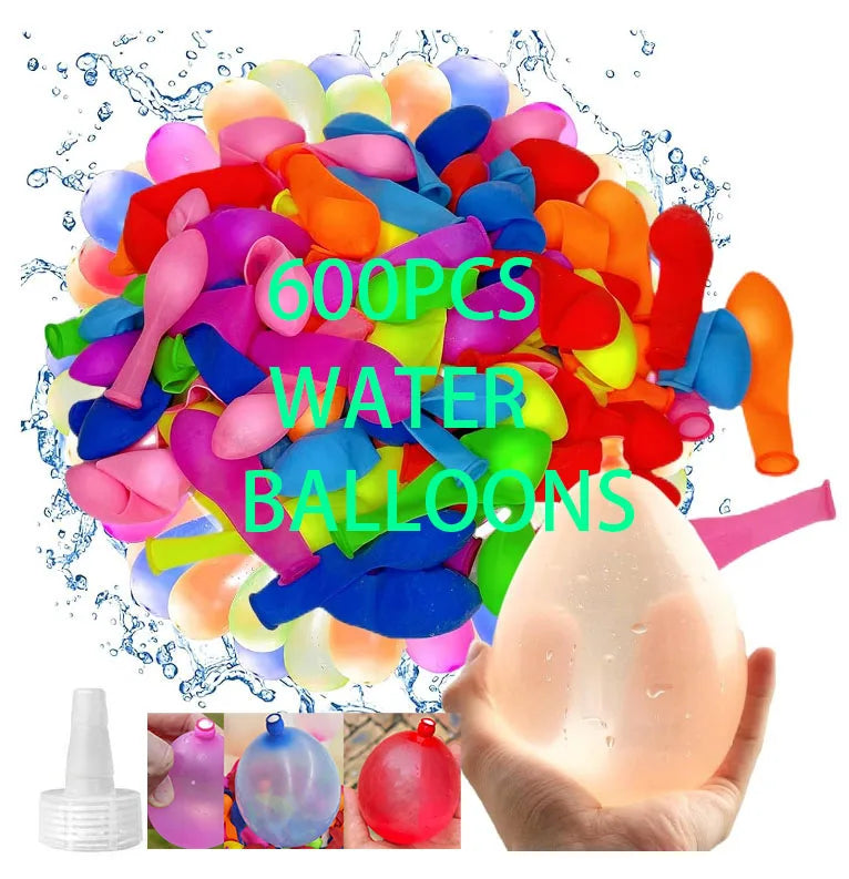 Colorful Water Biodegradable Balloons Easy Fill Water Bomb Balloon,Water Balls Summer Fun Outdoor Party Fighter Toy For Children