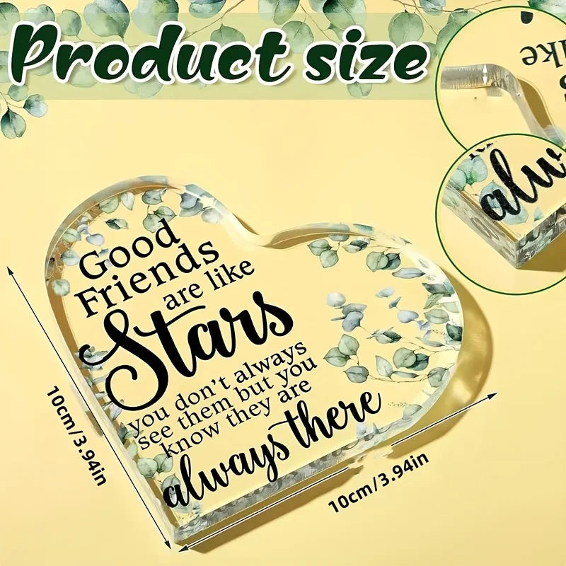 1pc, Friendship Gifts, Birthday Gift, Wedding Gift, Holiday Decoration, Home Decoration, Party Decoration