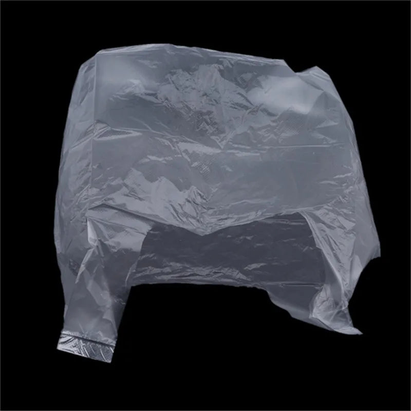 15-26cm/20-30cm/24-37cm/28-48cm 500 Pcs/pack Transparent Bags Shopping Bag Supermarket Plastic Bags With Handle Food Packaging