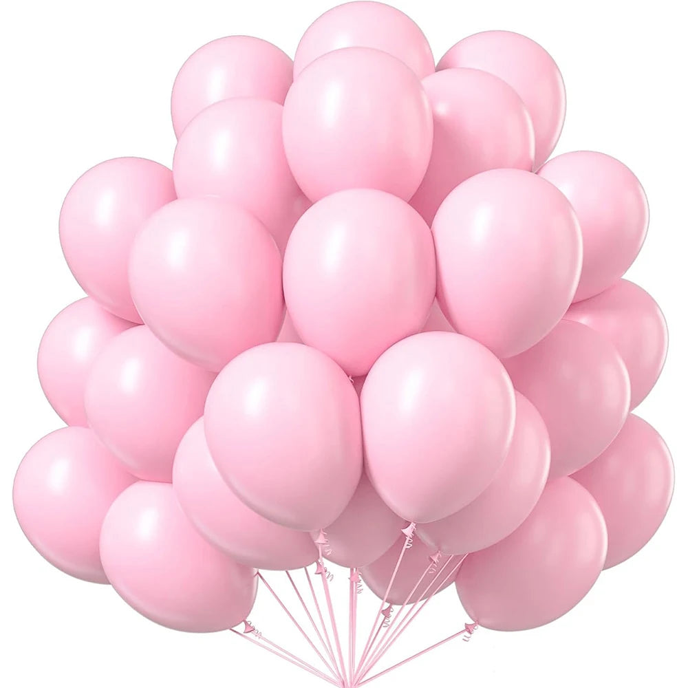 10/20/30/50pcs 10/12inch Orange Latex Balloons Brown Red Balloon Wedding Fall Decorations Birthday Christmas Party Baby Shower