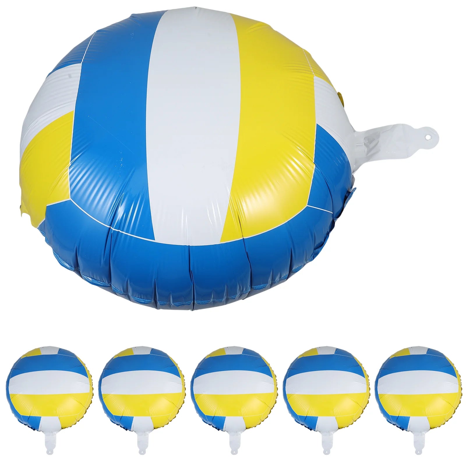 Volleyball Balloon Birthday Decorations Garland Aluminum Foil Themed Party Child Balloons