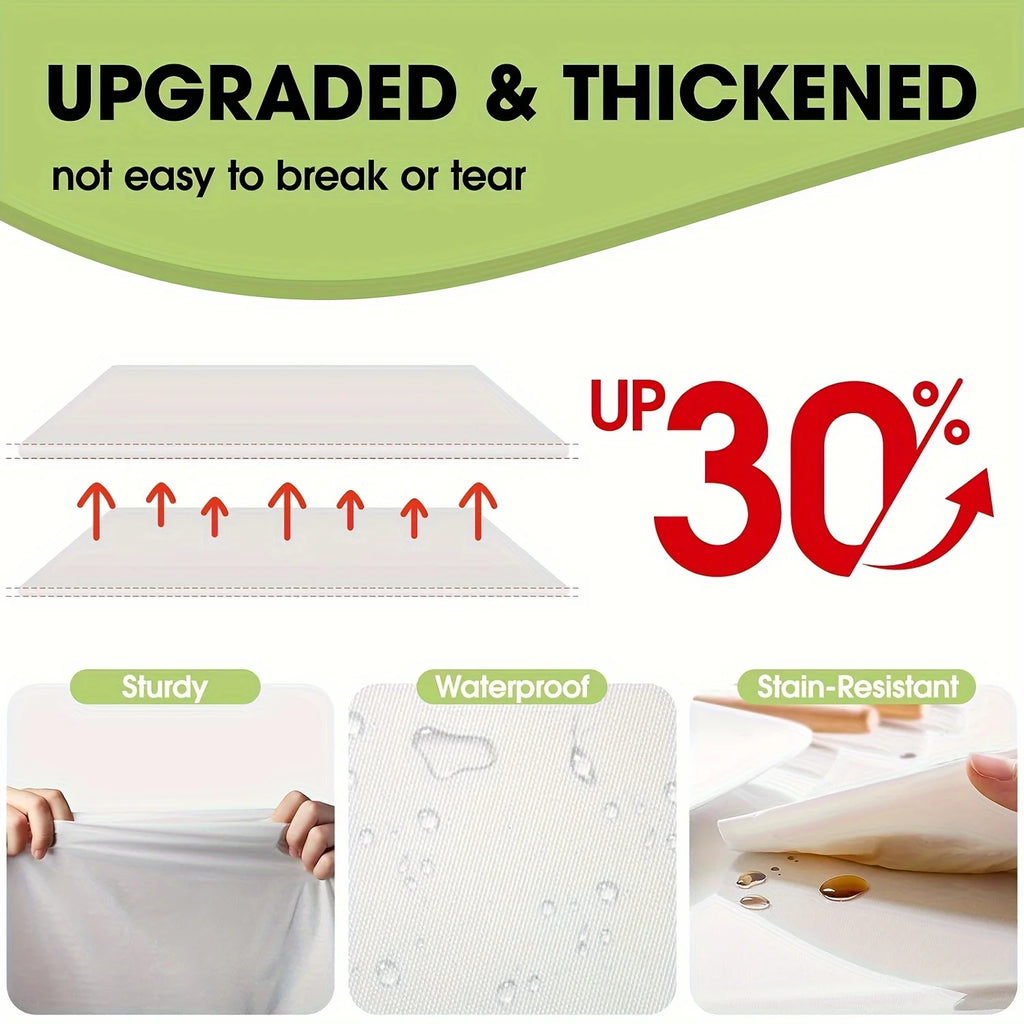 10pcs Plastic Table Cloth Disposable - 10 Pack, Disposable Table Cloths for Parties, Weddings,84'' White PlasticTablecloth,White