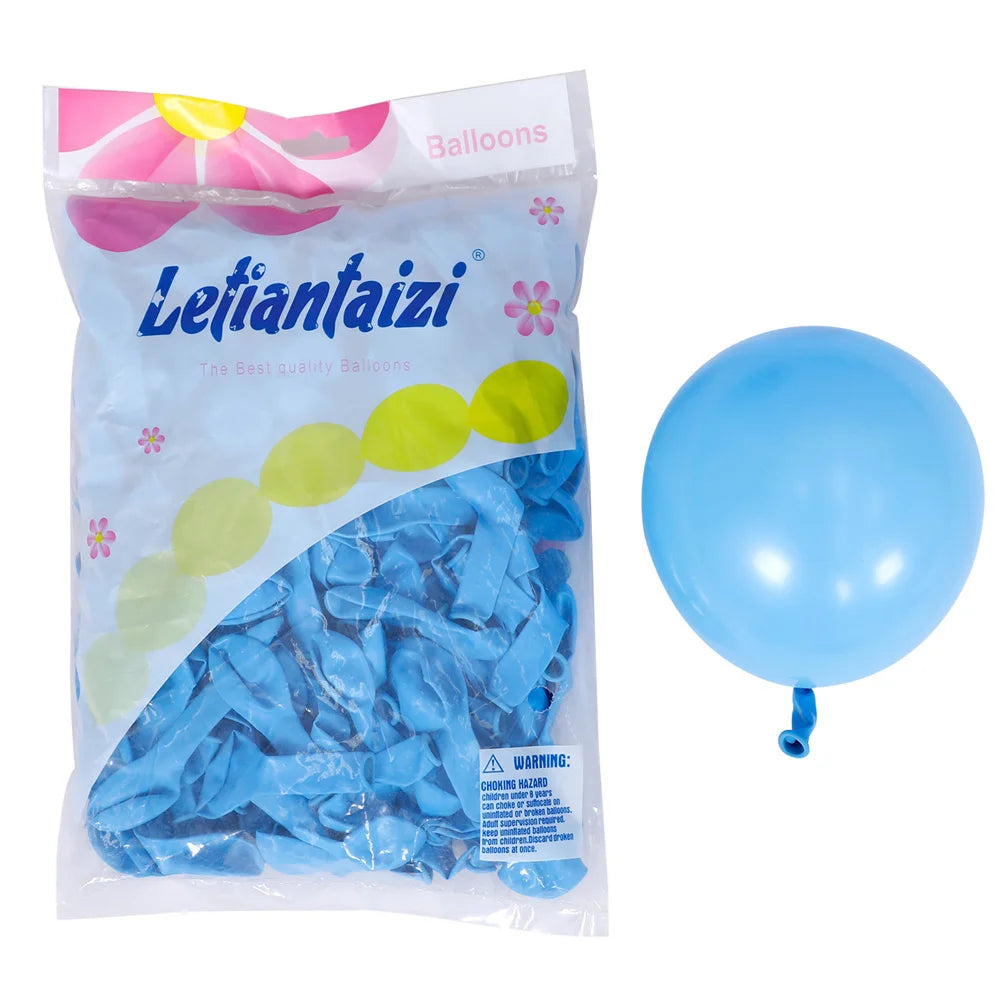 20/50/100PCS 5 Inch Round Small Balloon Children's Anniversary , Birthday Party Decoration , Wedding Valentine's Day Baby Shower