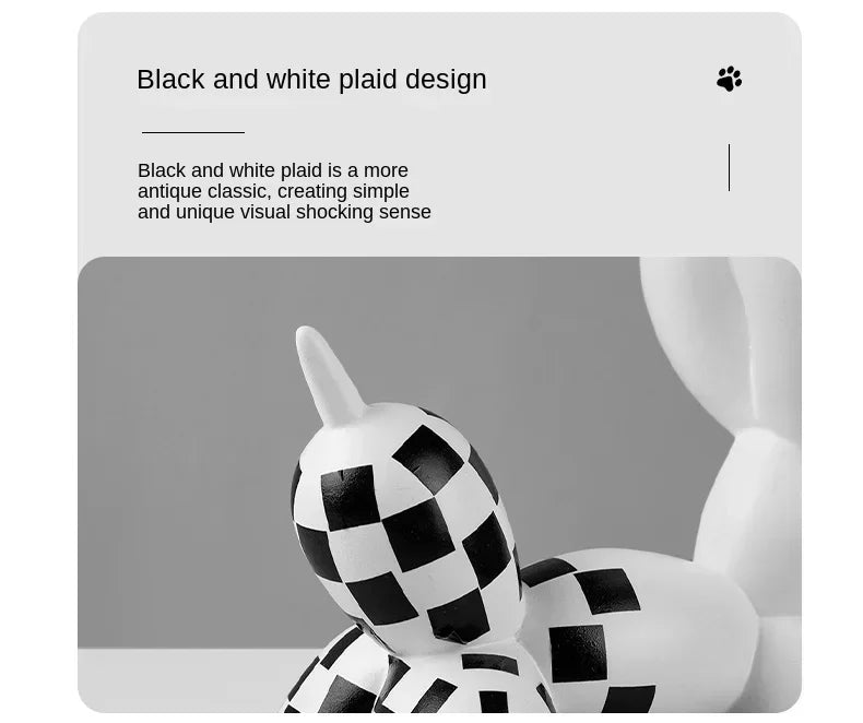 Balloon Dog Creative Decoration Animal Home Living Room Soft Outfit Girl Cute Decoration Home Decoration