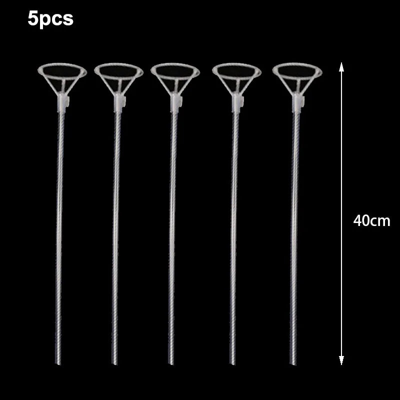 10/18/24inch Transparent Bobo Balloon for Filling Foam Balls Helium Globos Wedding Birthday Party Decor Baby Shower DIY Balloon