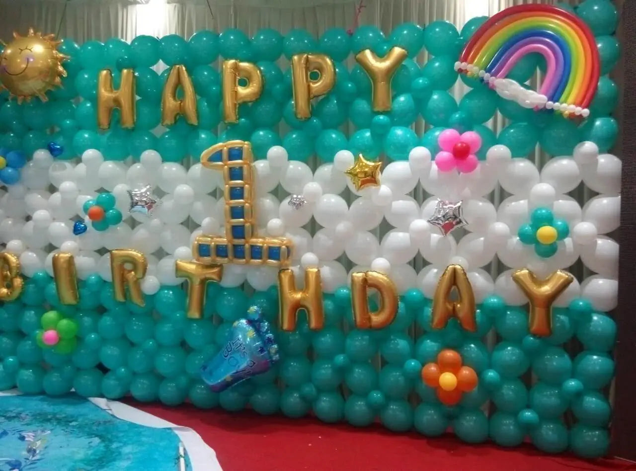 BK6 Inch Tail Latex Balloon Connection Decoration Balloon Wedding Party Decoration Birthday Anniversary