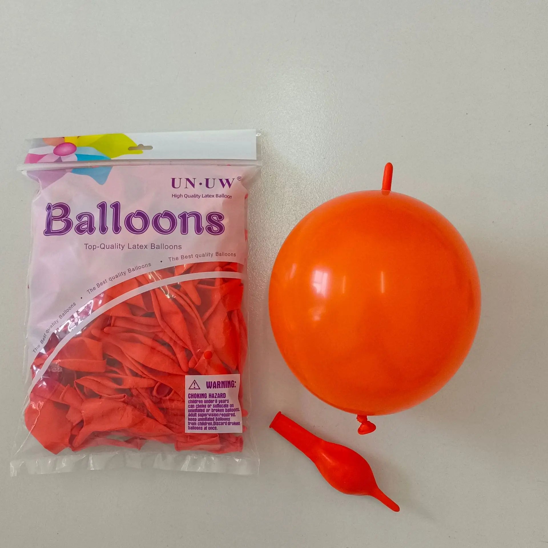 5/10/12 Inch 2.4g Tail Balloon Wedding Atmosphere Decoration Birthday Party Arch Connection Modeling Shop Opening Bar KTV Layout