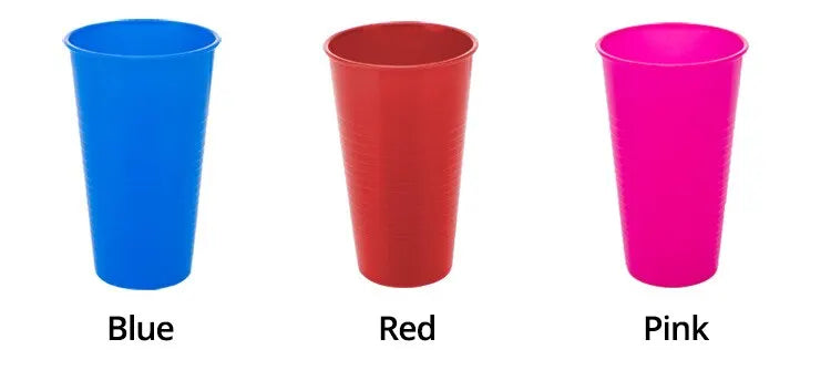 100pcs Disposable Plastic Cups Everyday Use Sturdy Plastic Party Cups For All Occasions Available In Many Color Party Supplies