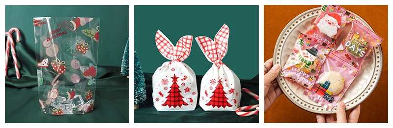 LBSISI Life,Backpack Plastic Bags For Candy Chocolate Cookie Nougat Biscuit Packing Gift Zipper Bags For Children Day,50pcs